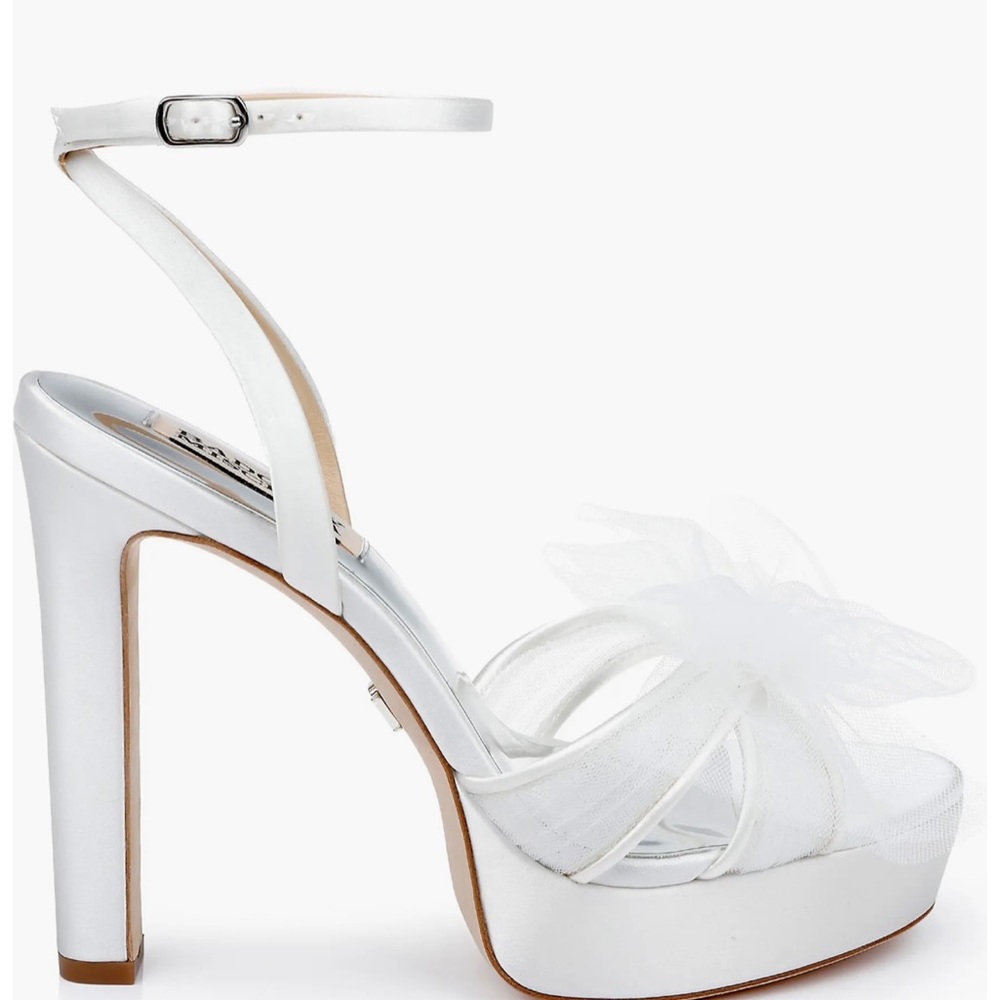 Sophie Ankle Strap Platform Sandal. Bagdley Mischka.